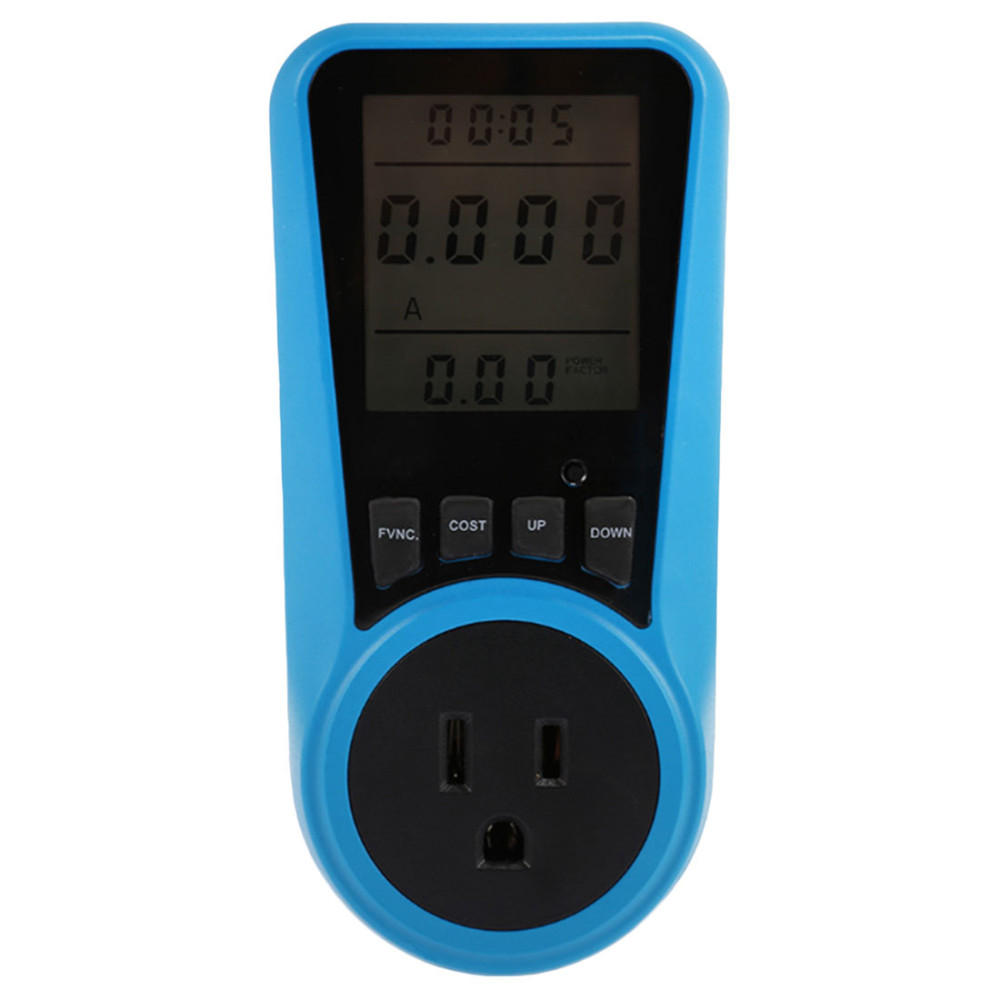 Digital Power Energy Meter AC230V 50Hz/AC120V 60Hz Electricity Analyzer Monitor Energy Meter W
