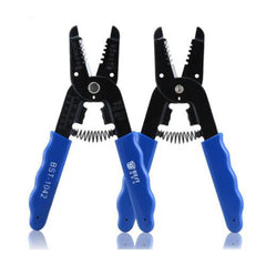 Portable Wire Stripper Plier Crimper Cable Stripping Crimping Cutter Hand Tool