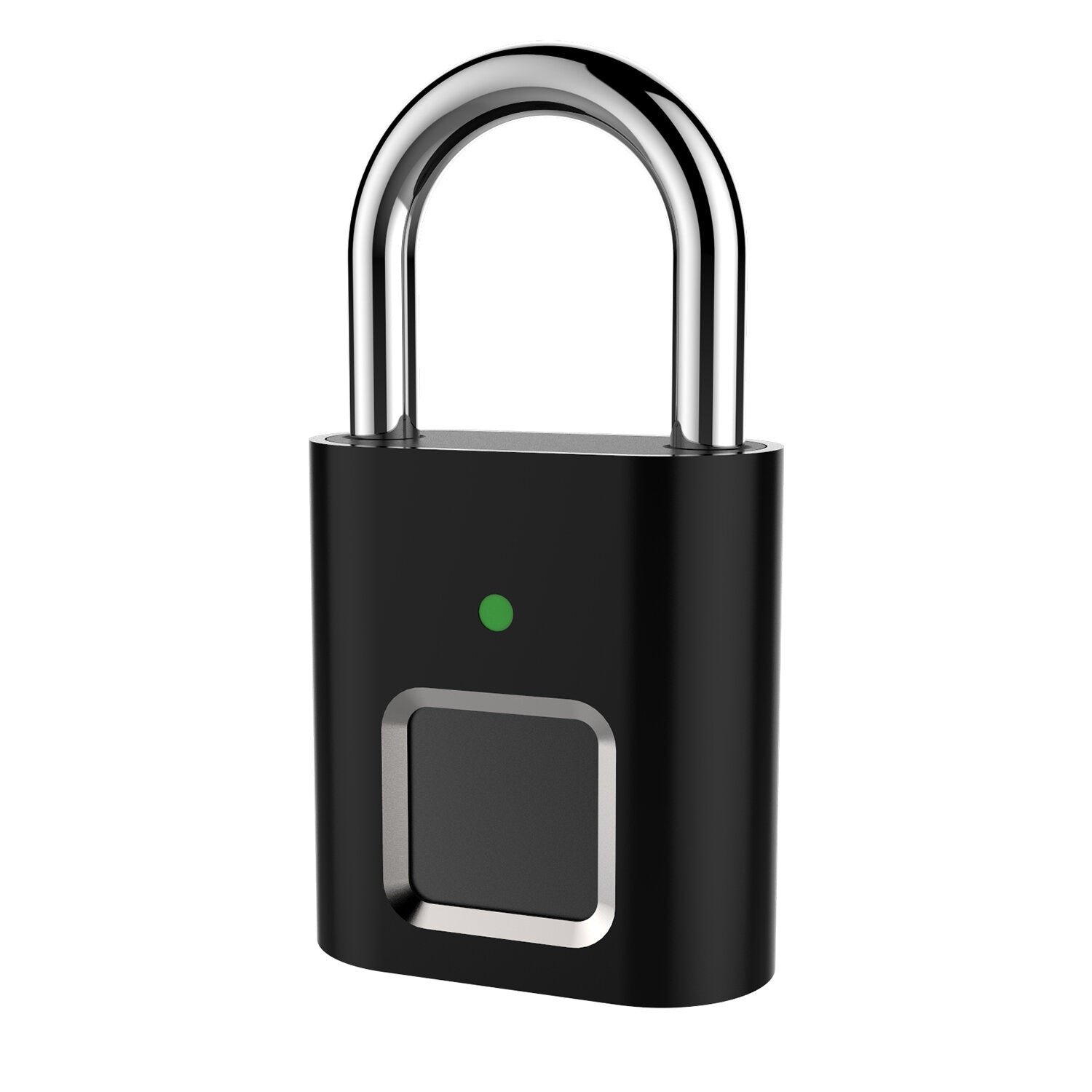 MINI Fingerprint Lock Rectangular Intelligent Automatic Fingerprint Lock Padlock Intelligent Fingerprint Lock Padlock
