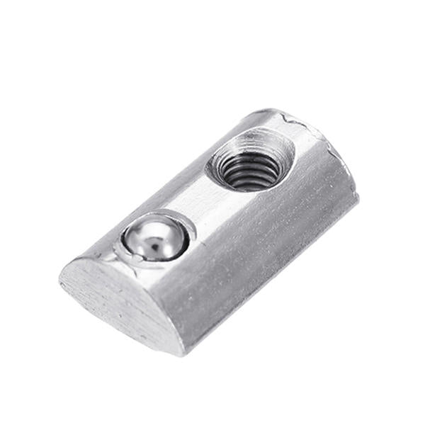 10pcs 20M4 Elastic Nut T Roll Ball Spring Nuts for 2020 Series Aluminum Extrusion Profile