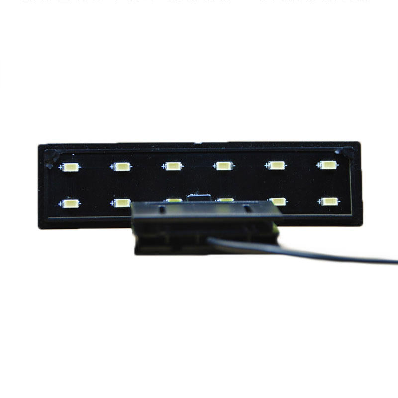 Super Slim LED Aquarium Light Aquarium 5730 LED Light Aquatic Plant Grow Light Waterproof