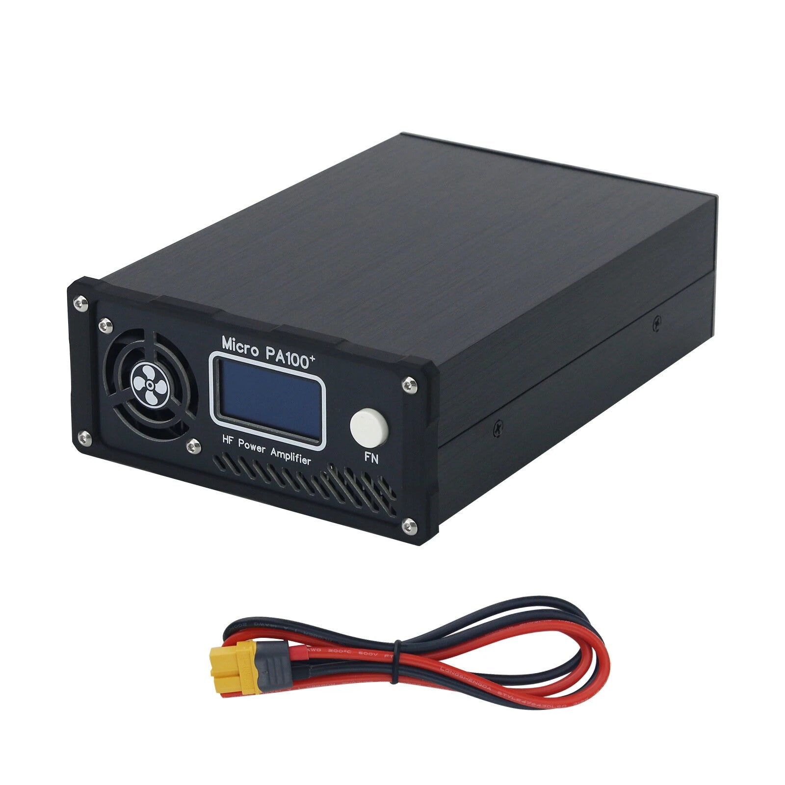 Plus Upgraded Version 3.5MHz-30MHz 100W HF QRP Shortwave Amateur Radio Power Amplifier