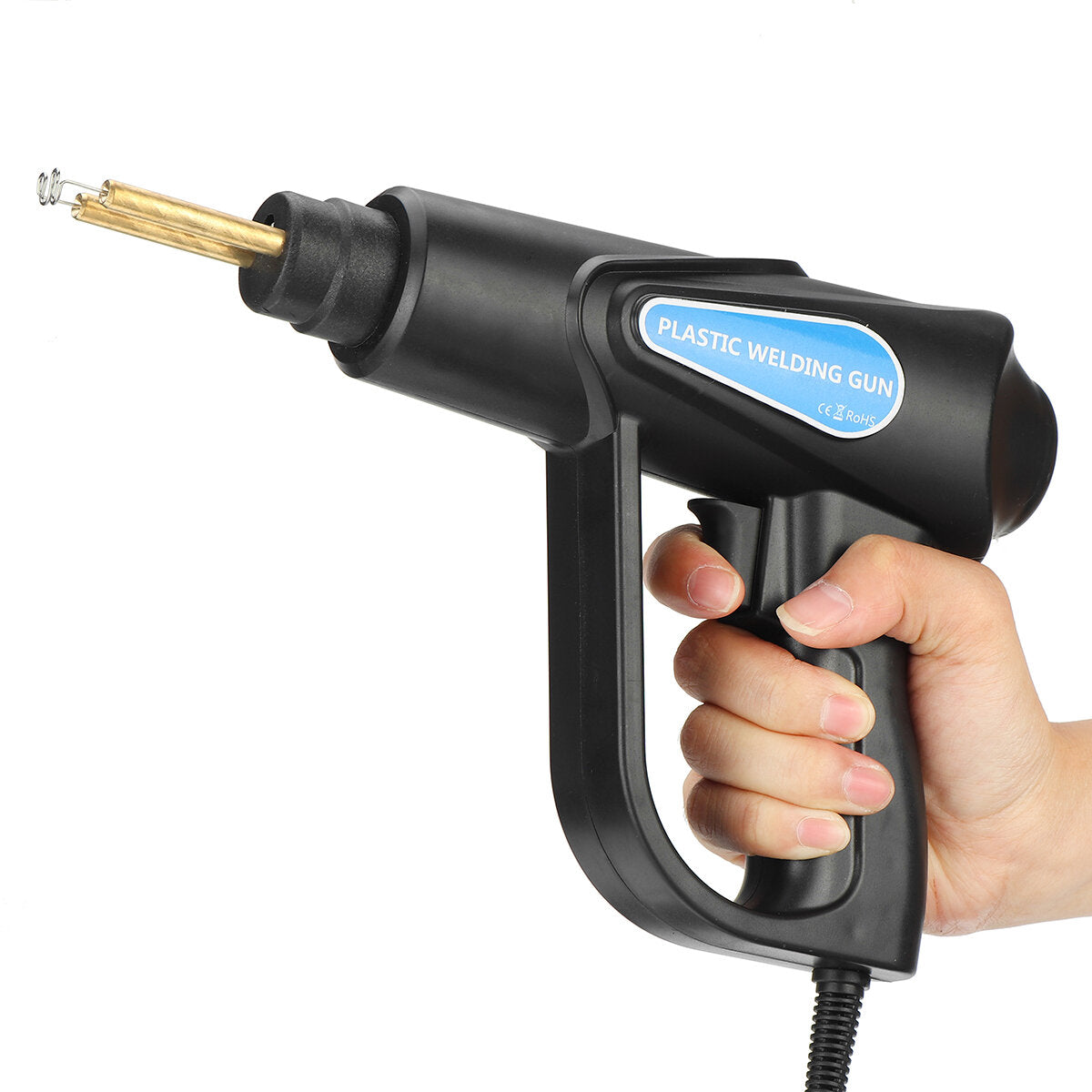 70W Hot Stapler Plastic Welding Machine Car Bumper Repair Kit Plier 4 Wave Staples Welding Repairing Machine Welder Repair Tool