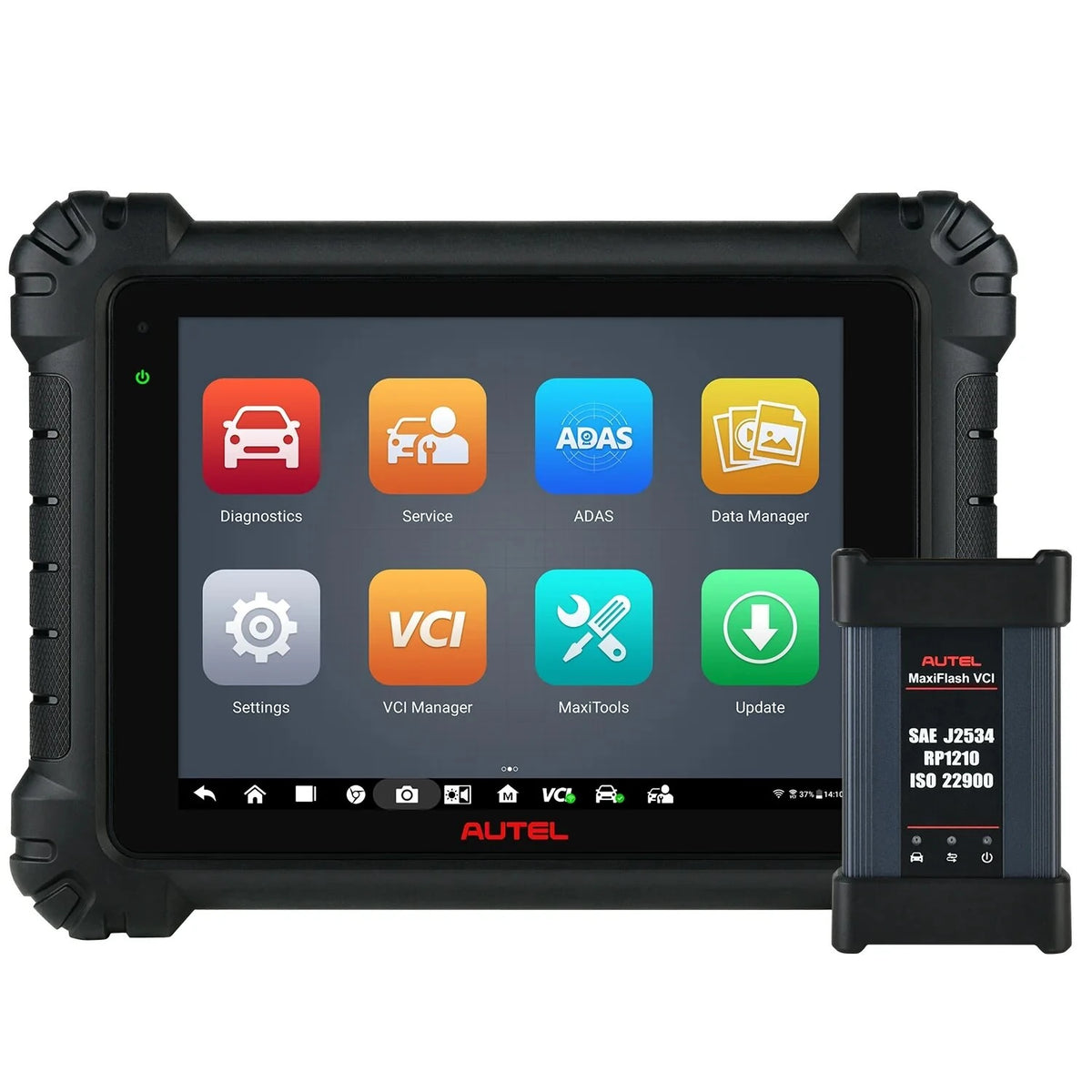 Car Diagnostic Scanner, ECU Programming, 3000+ Active Tests, 40+ Reset Services, OEM Diagnostics, CAN FD & DoIP
