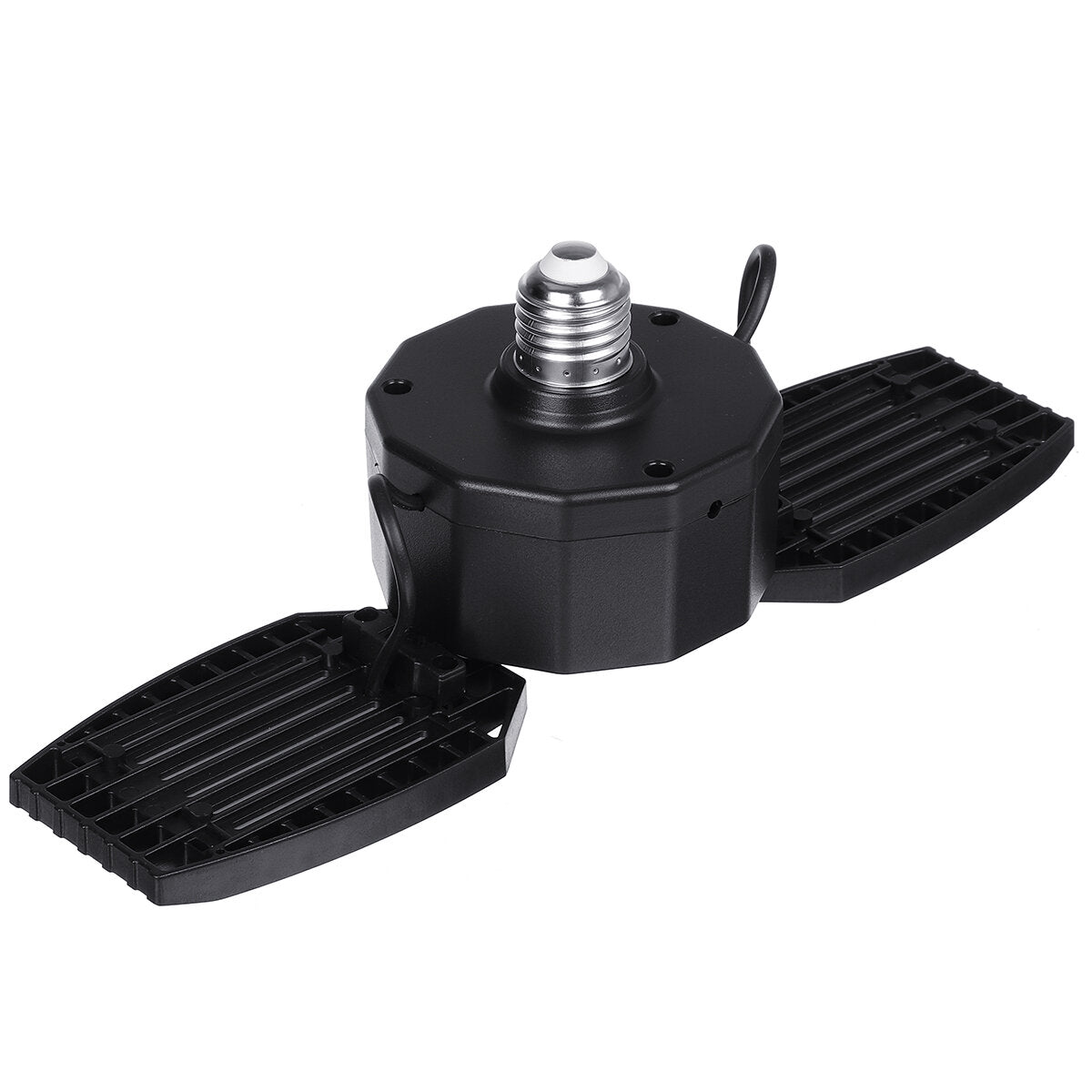 2/3/4/5 Blade Deformable LED Foldable Garage Light Mining Workshop Supermarket Ceiling