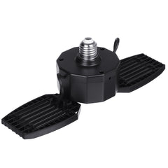 2/3/4/5 Blade Deformable LED Foldable Garage Light Mining Workshop Supermarket Ceiling