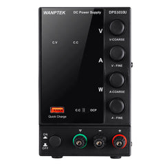 110V/220V 4 Digits Adjustable DC Power Supply 0-30V 0-10A 300W USB Fast Charging Laboratory Switching Power Supply