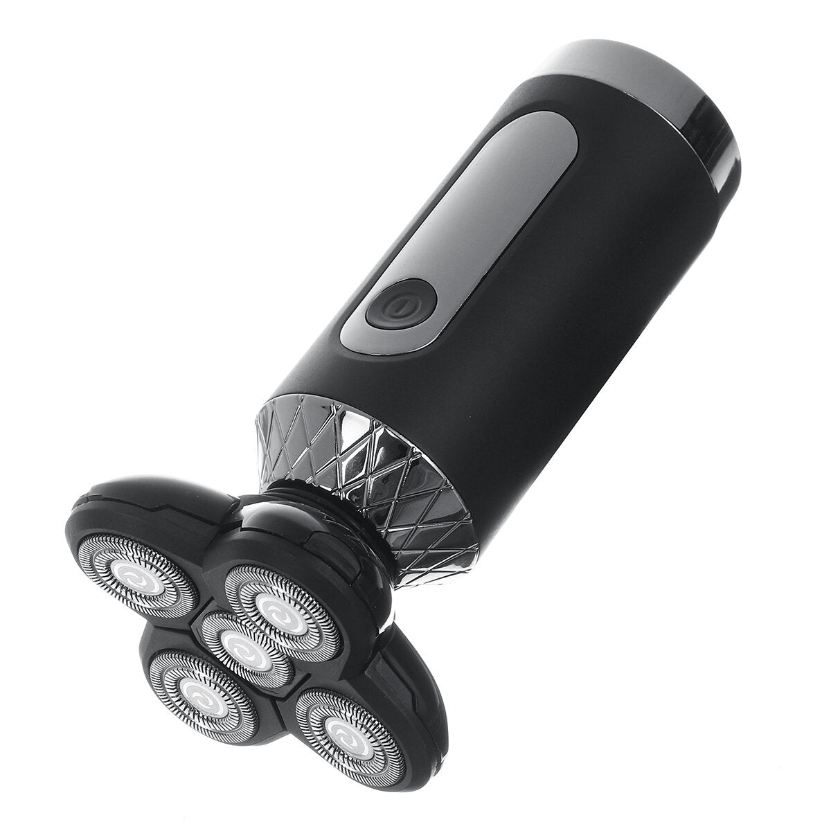 5 In 1 USB Rechargeable Men's Electric Hair Clipper Multifunctional IPX7 Waterproof Hair Shaver Trimmer