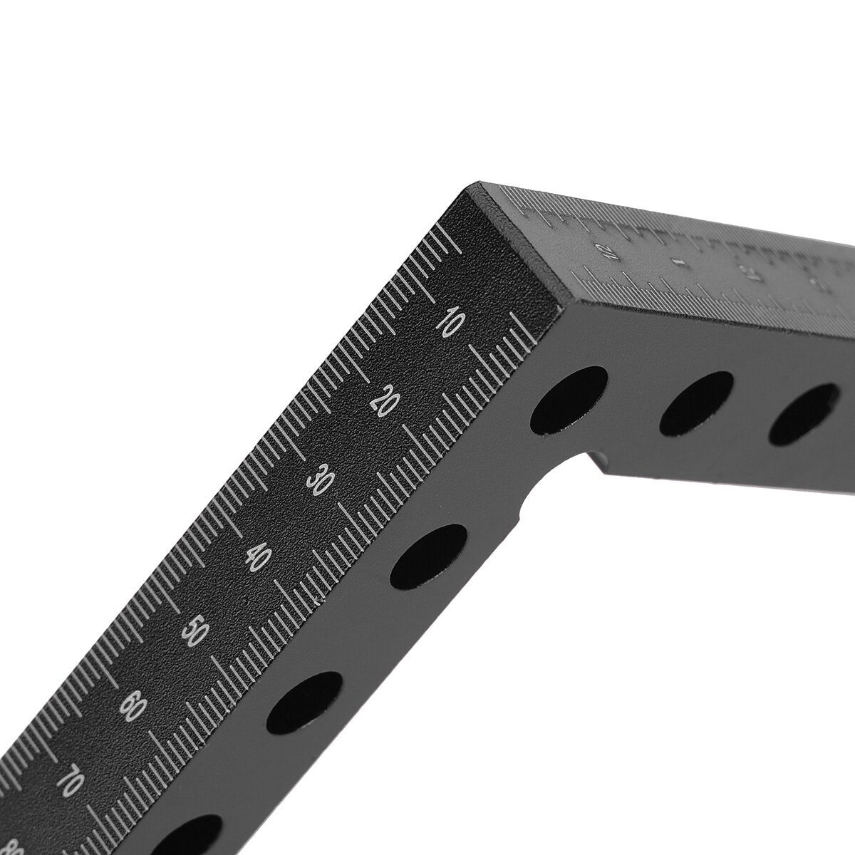 Premium Aluminum Right Angle Jig - L-Type Positioning Square for Precise Woodworking, Easy to Use, Versatile DIY Tool