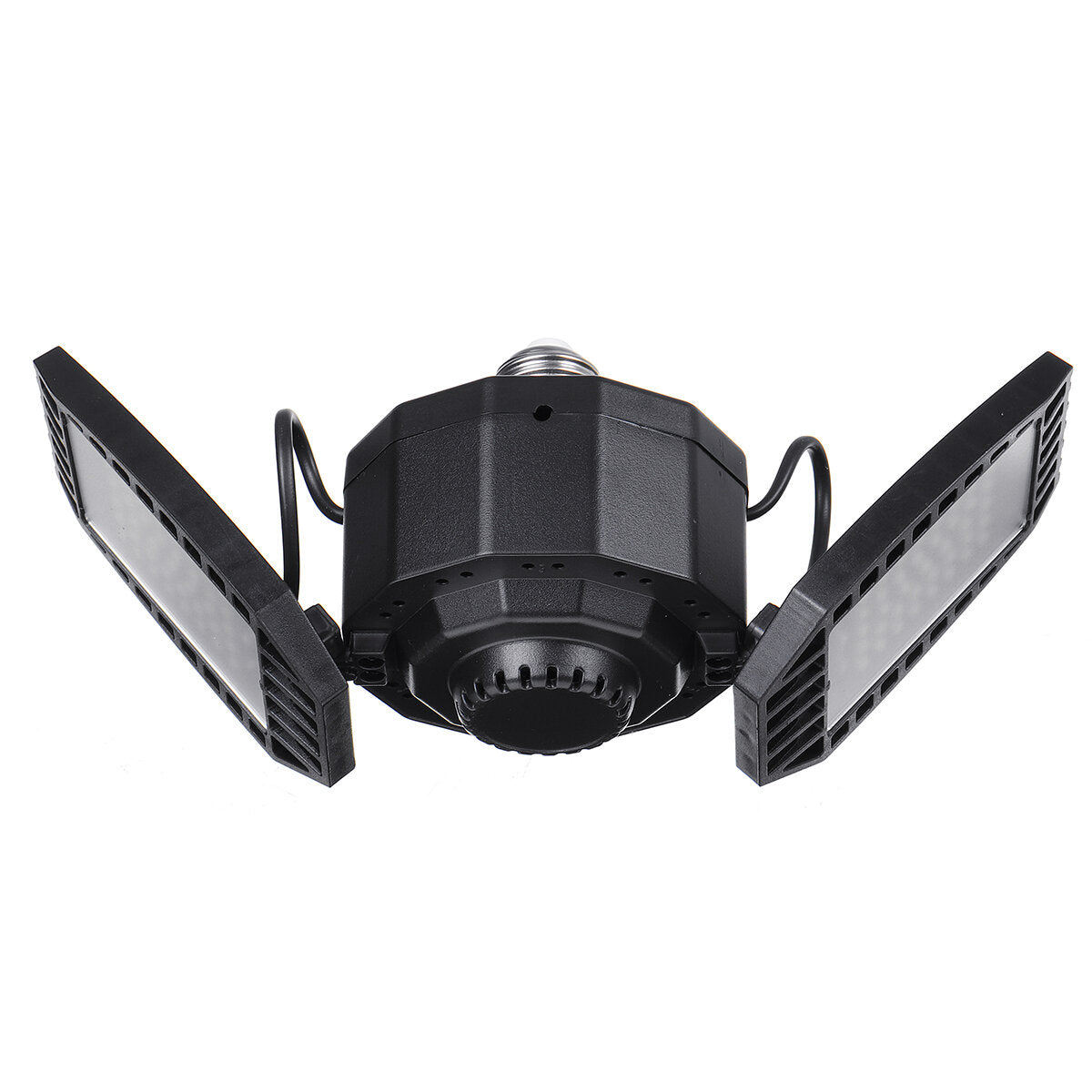 2/3/4/5 Blade Deformable LED Foldable Garage Light Mining Workshop Supermarket Ceiling