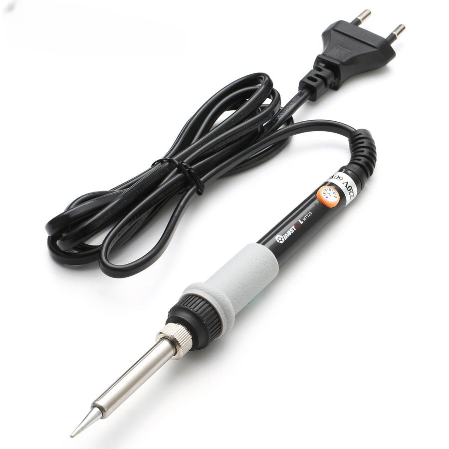 60W Adjustable Temperature Electric Solder Iron with 5pcs Solder Tips