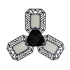 E27 25W 30W 40W LED Garage Light Bulb SMD2835 Deformable Ceiling Fixture Workshop Indoor Lamp AC85-265V