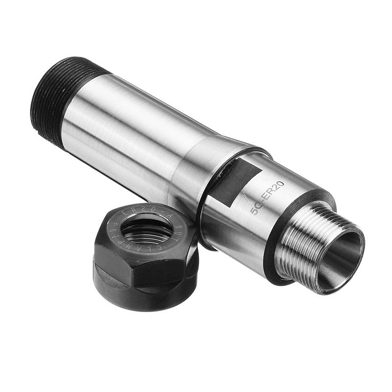 5C ER20 Collet Chuck Holder ER20 Collet Chuck Milling Lathe Tool Holder Lathe Tools