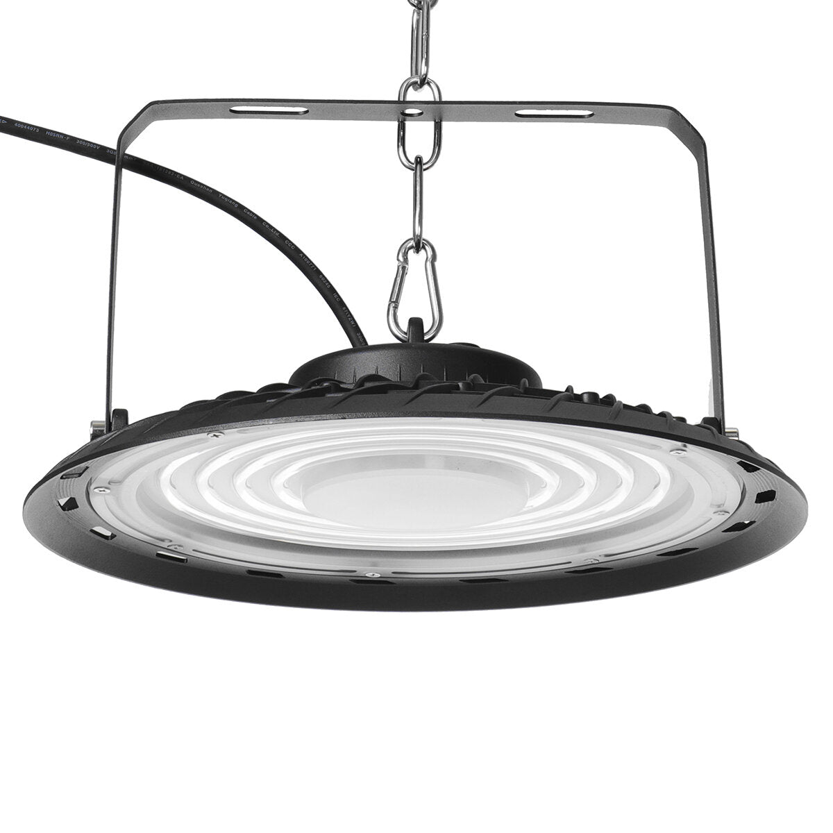 200W/150W/100W AC 2200V 2835 SMDs UFO LED Bay Light for Workshops Garage