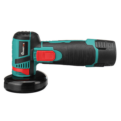 18VF 3 Grinding Wheels + Gloves + Small Wrench Carton Packaging Mini Brushless Angle Grinder Polishing Grinder