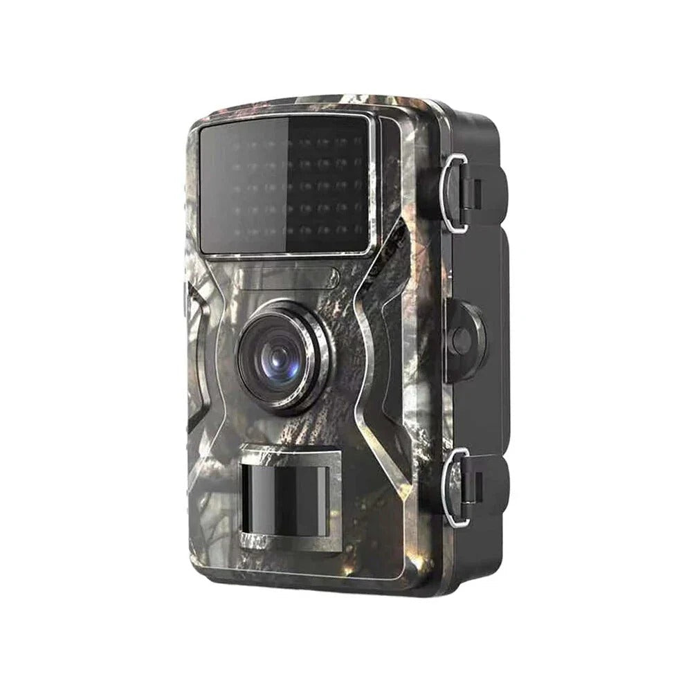 1080P Waterproof Outdoor Hunting Camera with Night Vision, Infrared Motion Sensor for Wildlife Monitoring