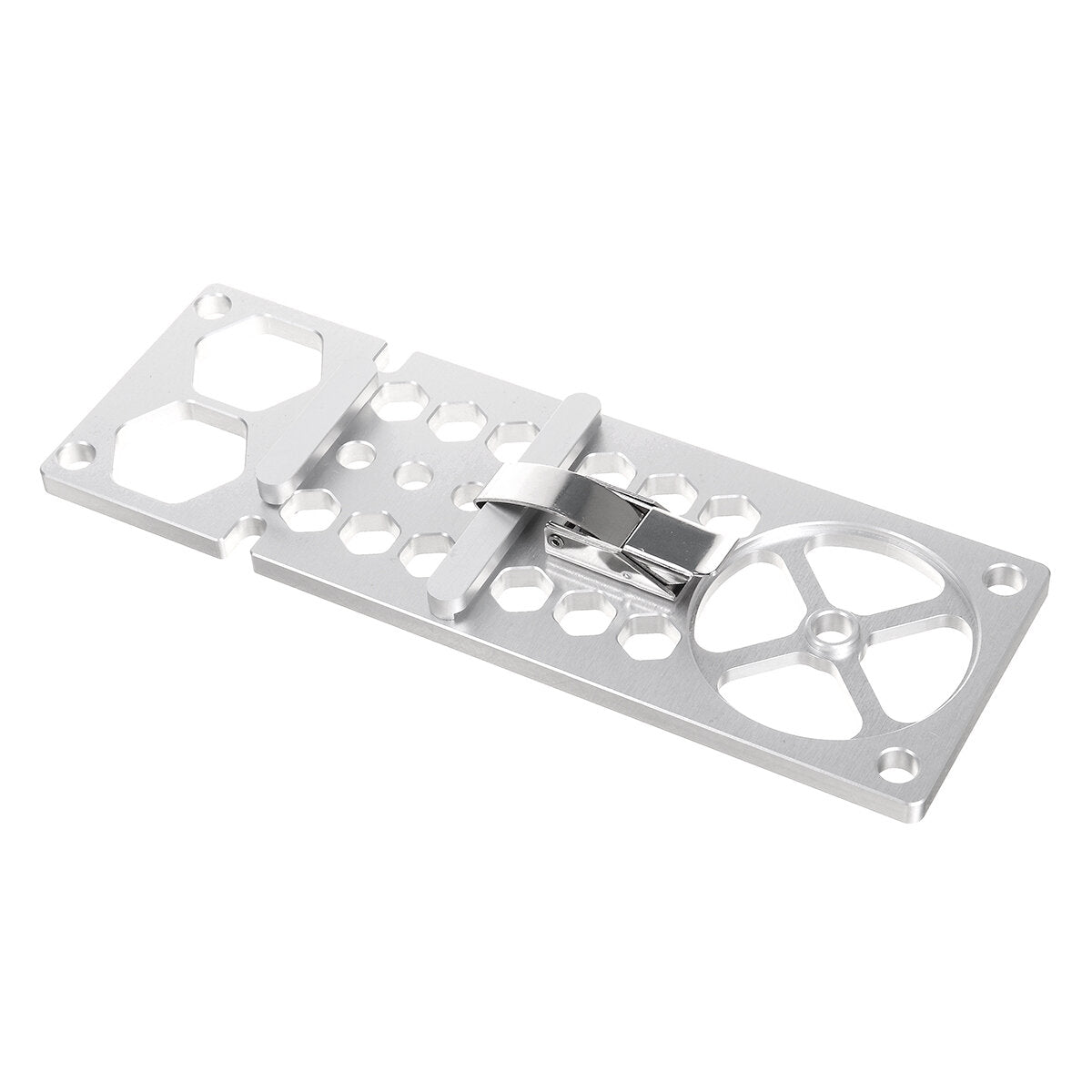 Aluminum Alloy Woodworking 260mm 90 Degree Track Saw Square Guide Rail Electric Circular Saw Track Engraving Machine