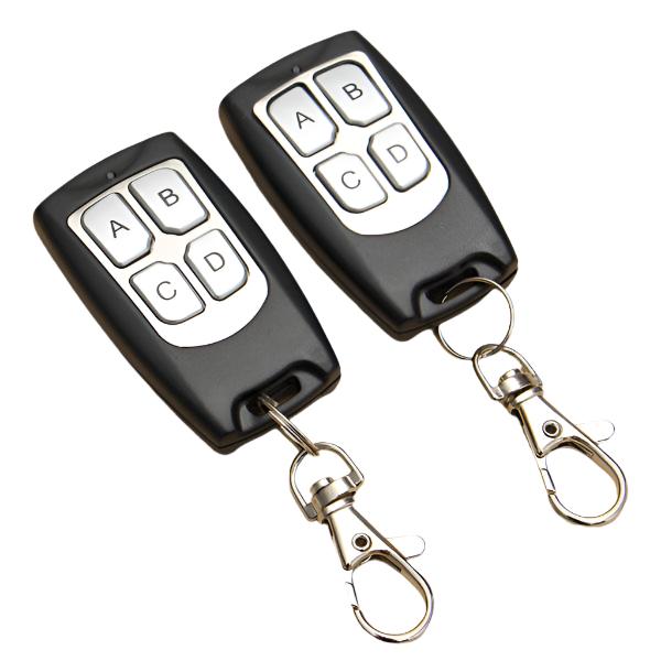 3Pcs Geekcreit 12V 4CH Channel 433Mhz Wireless Remote Control Switch With 2 Transimitter