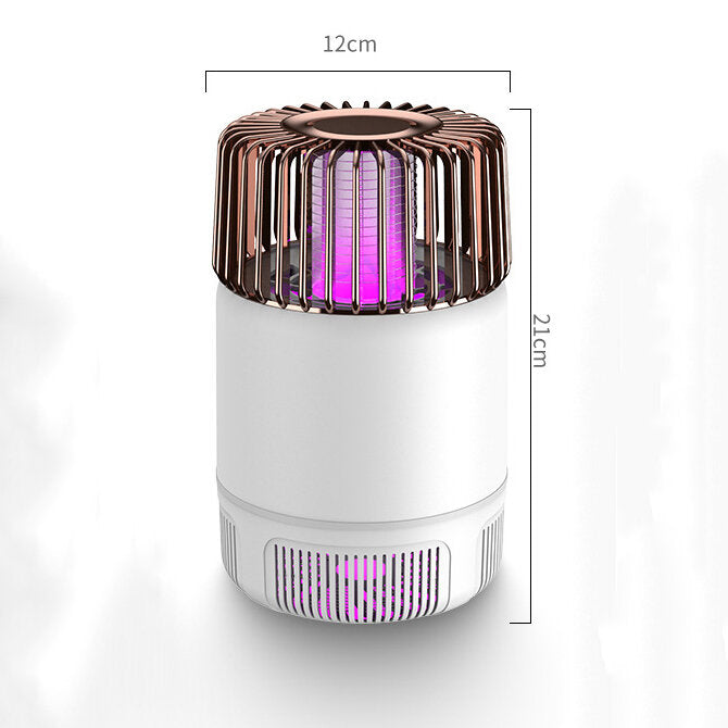 USB Electric Shock Mosquito Killer Lamp Mata Anti Mosquitos Trap Fly UV Repellent For Bedroom Outdoor
