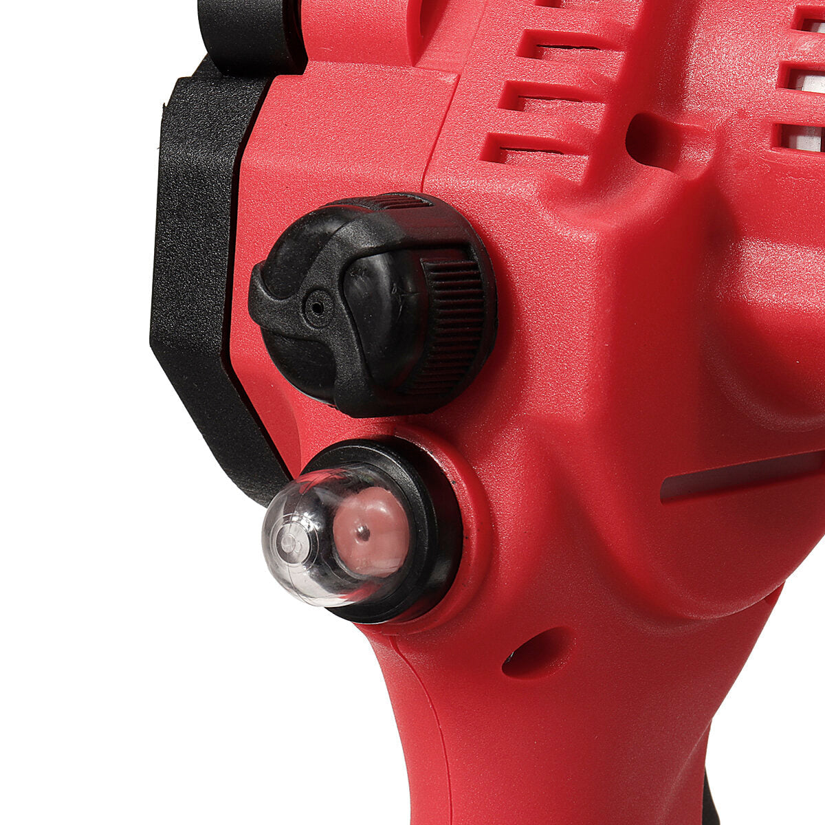 88VF 6 Inch Rechargable Digital Display Indicator Battery Chain Saw Wood Work Cutter Tool