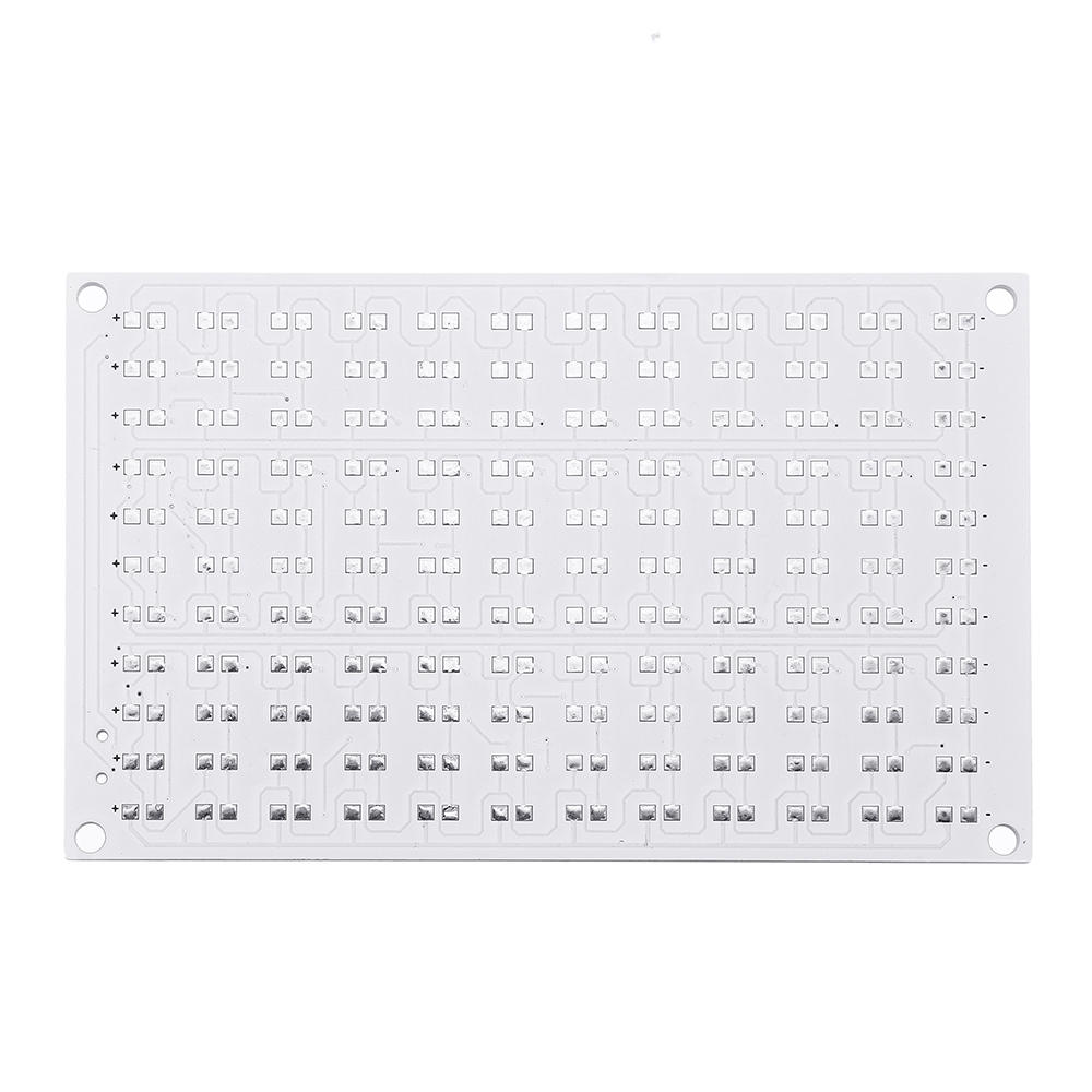 12X11 FFT Music Spectrum Sound Control LED Spectrum Analyzer DIY Dot Matrix Electronic Production Kit