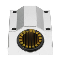 4pcs SC20UU 20mm Solid Polymer Linear Bearing Slide Bushing For CNC