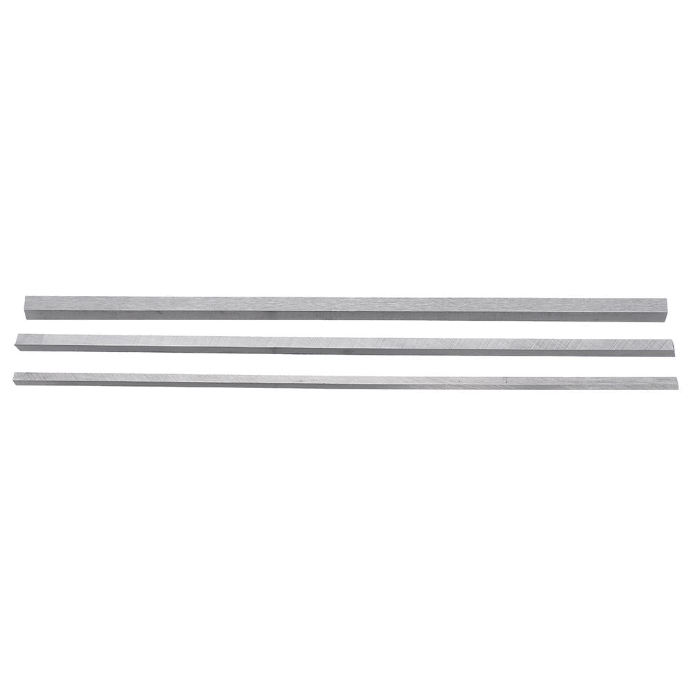 200mm 3/4/5mm HSS Square Milling Engraving Bit Lathe Tools Turning Tool