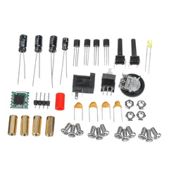 Components + PCB Board Digital Tube Display FM Digital Radio Electronic DIY Production kit