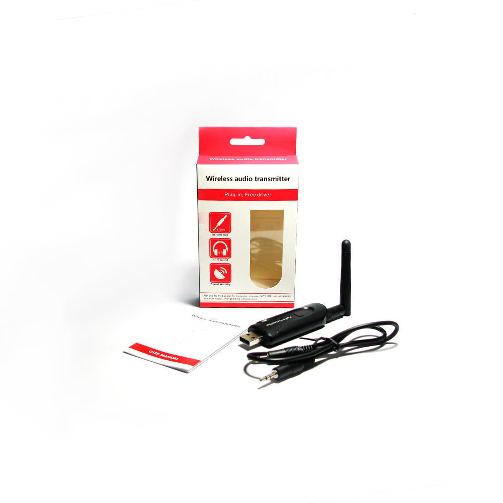 External Noise Cancellation Bluetooth Wireless Portable Audio Transmitter