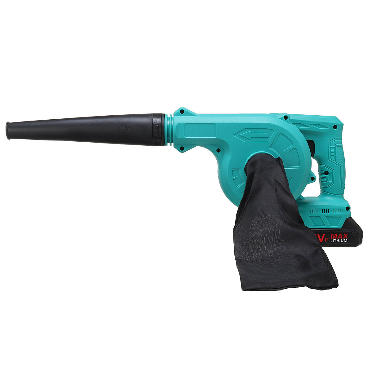 2 in 1 Cordless Leaf Blower Garden Electric Air Snow Blower Portable Dust Cleaner Lightweight