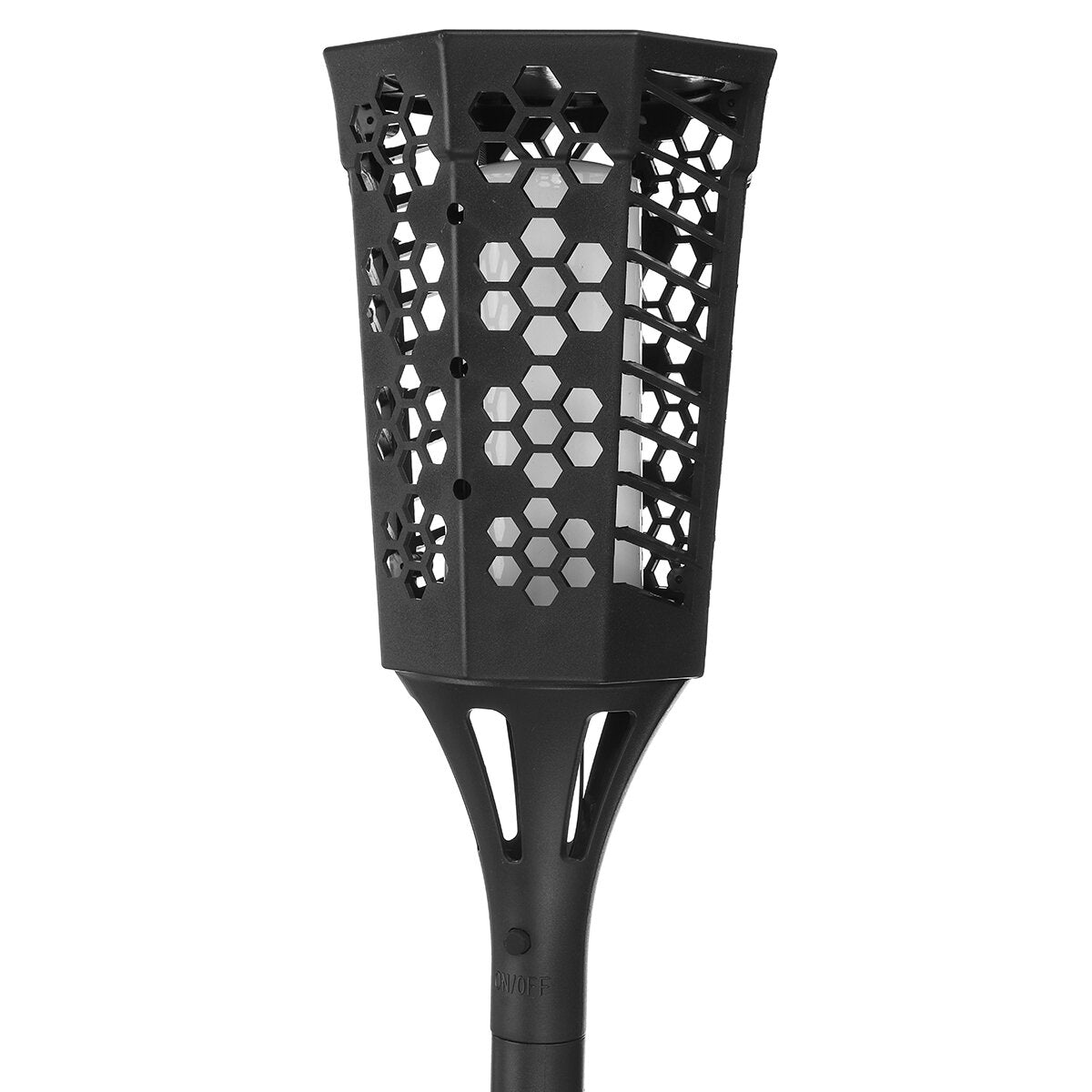 51 LED Solar Lawn Light Outdoor Garden Landscape Light Solar 5.5V/1.8W 1800MAH Light Control + Switch Warm White Light