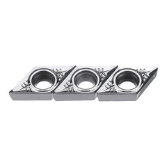 10pcs DCGT11T302/04/08 Carbide Insert DCGT32.51 Turning Tool Blades for Aluminum