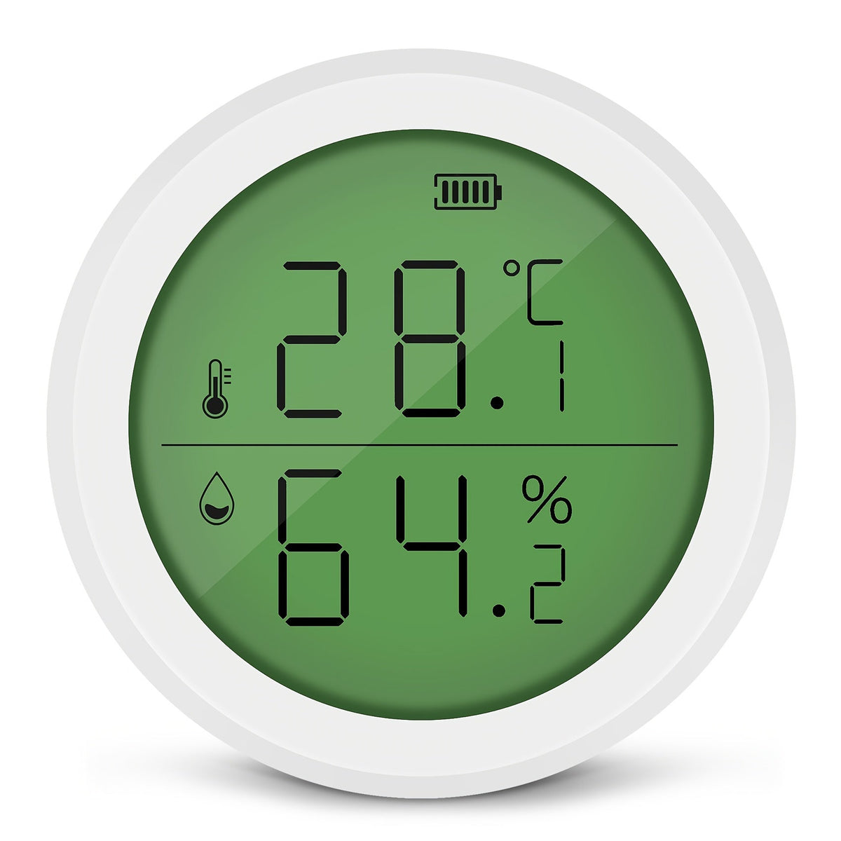 Wireless Temperature Sensor Smart Life App Control Temperature And Humidity