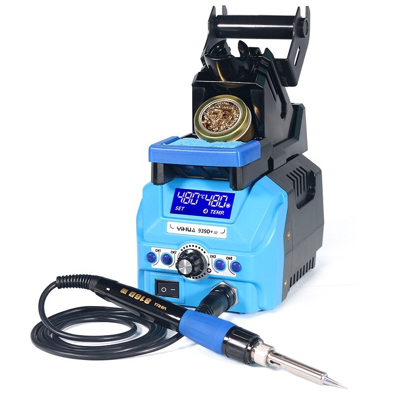 LED Digital Display Lead-free Soldering Station High-power Anti-static Soldering Station