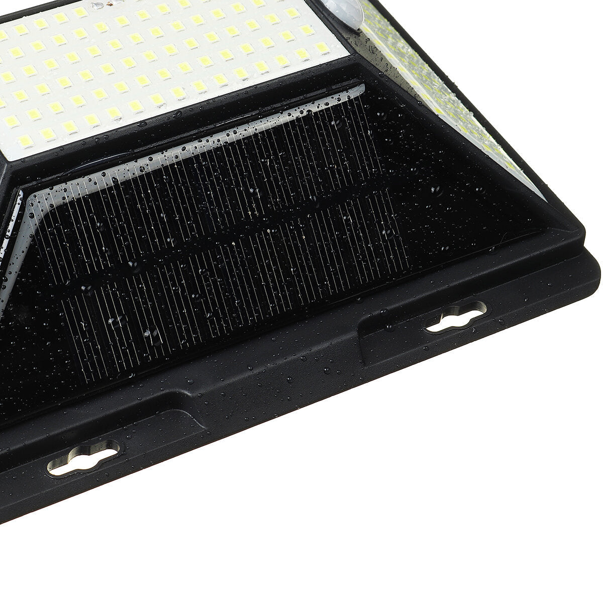 318 LED Solar Powered PIR Motion Sensor Wall Security Lights Outdoor Garden Lamp
