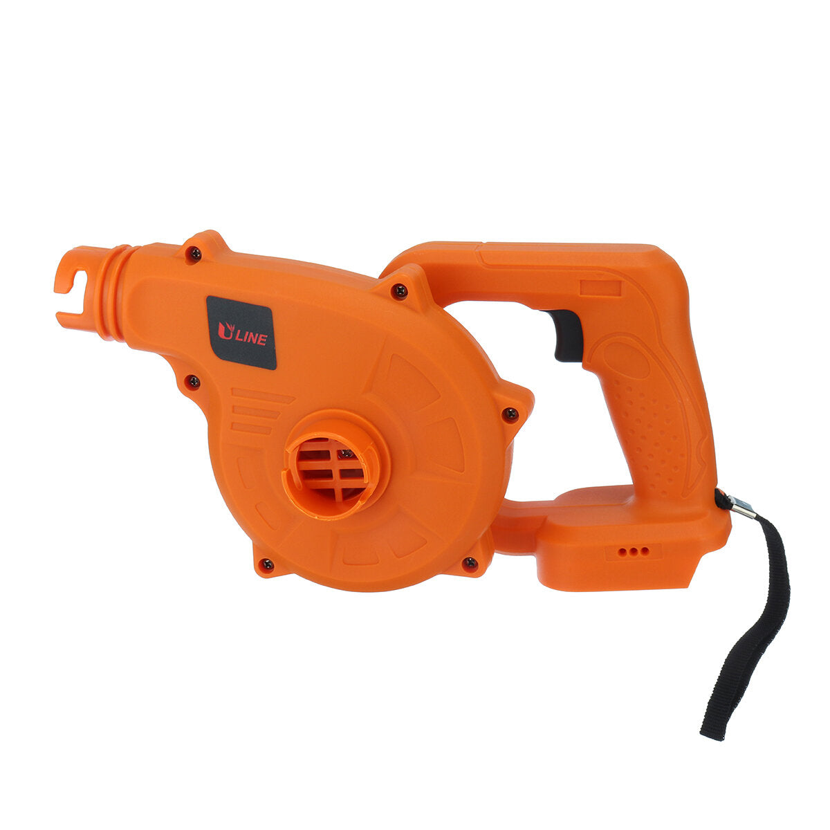 18000RPM Cordless Handheld Electric Air Blower Vacuum Dust Leaf Blowing Cleaner For 4.0Ah 18V Li-ion Battery