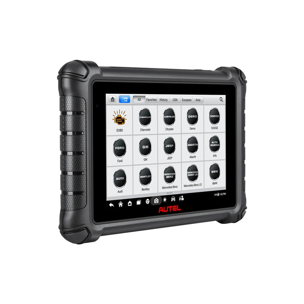 OBD2 Automotive Diagnostic Scan Tool Active Tests 40+ Maintenance Services Support DoIP / CAN FD Protocols