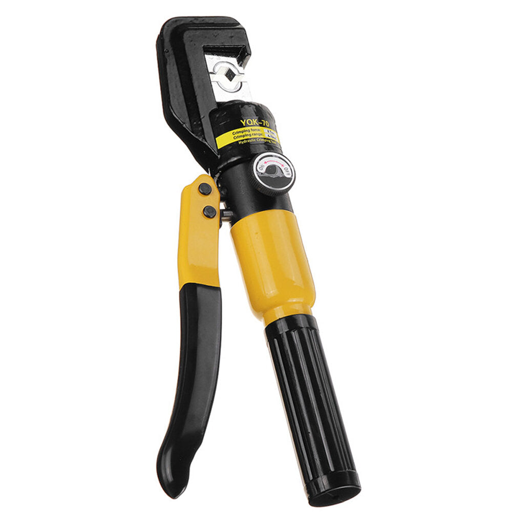 4-70mm Fast Press Pliers Manual 8T Pliers Hand Tools 10mm Max Stroke