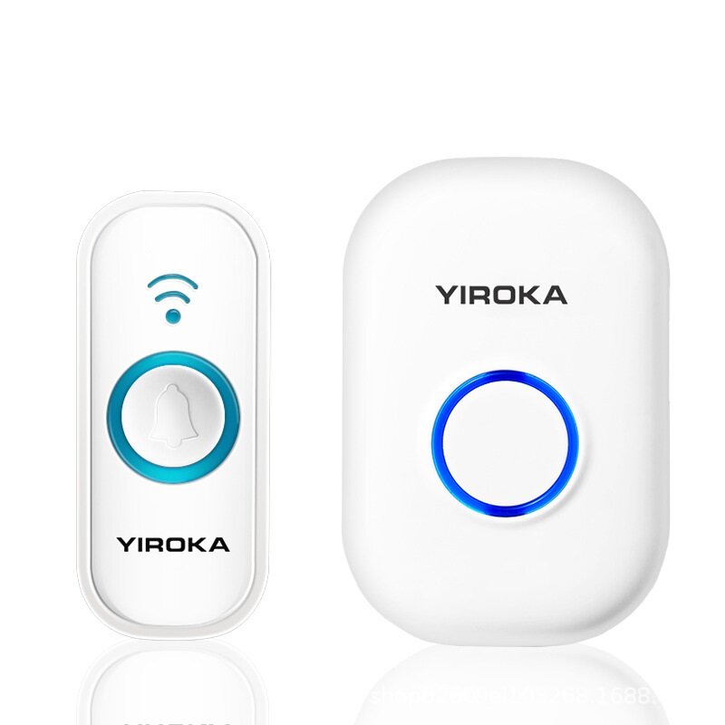 433Mhz Wireless Doorbell 150M Long Wireless Distance Home Welcome Smart Door Chimes