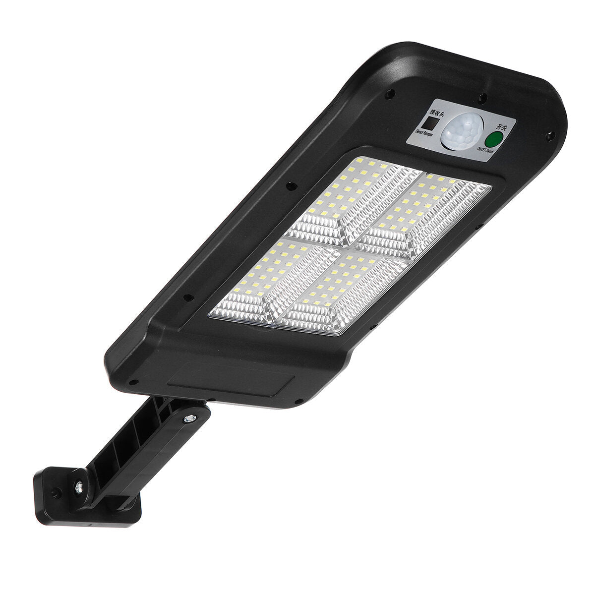 128LED Light Rechargeable Solar Power Street Light Human Body Induction Rural Remote Control Solar Street Lights