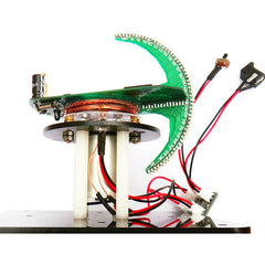 DIY Spherical Rotating LED Kit POV Soldering Training Kit