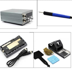 Soldering Station Phone Motherboard Separator Heating Station Glue Remover for iPhone X/XS/XS MAX CPU IC Chips Disassembly
