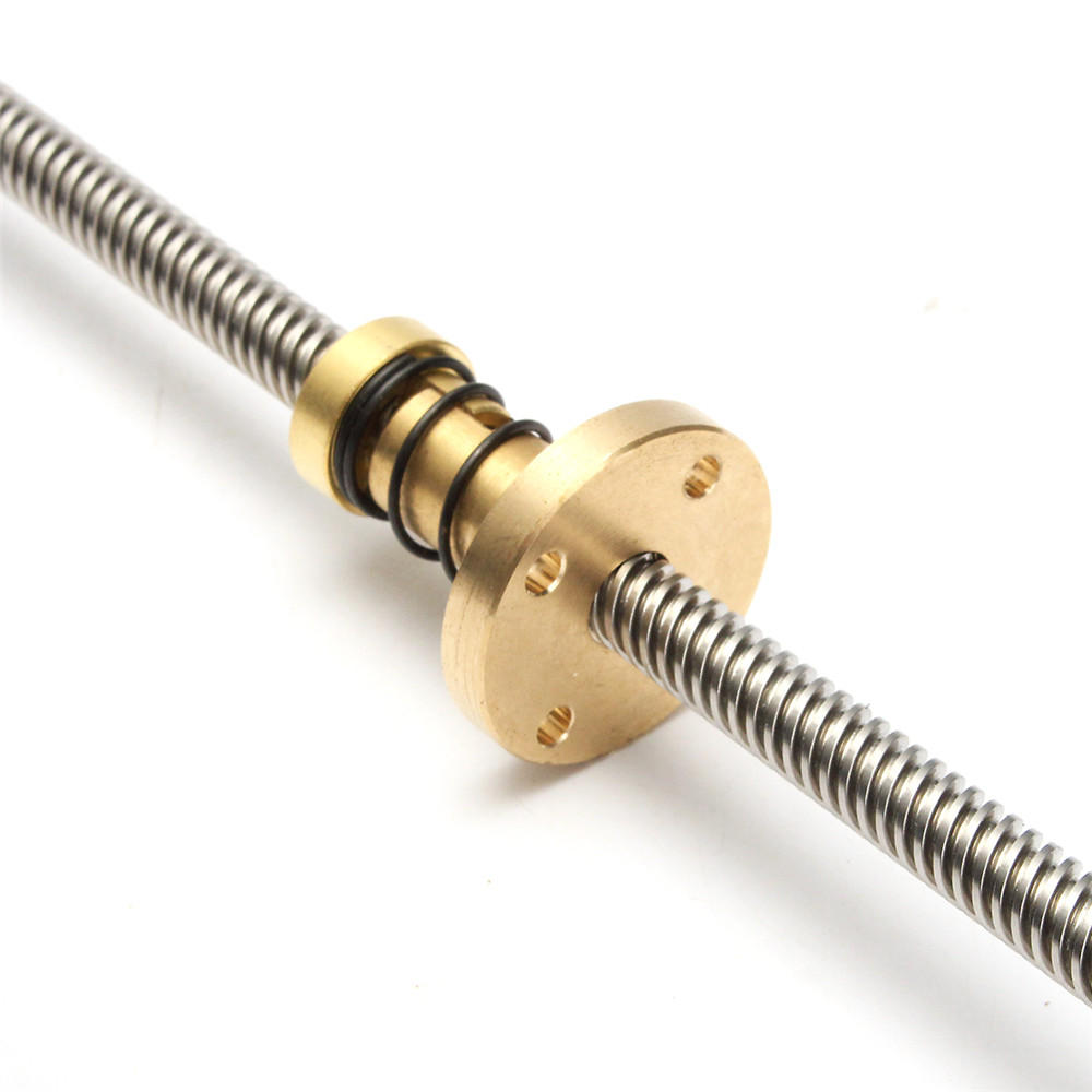 T8 100mm 8mm Lead Screw with Anti-Backlash Nut CNC Parts