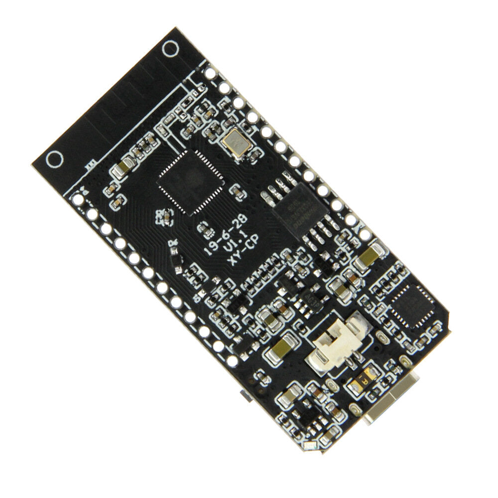 16MB/4MB CH340K TTGO T-Display ESP32 WiFi Bluetooth Module LCD Development Board with 1.14 Inch Color Screen