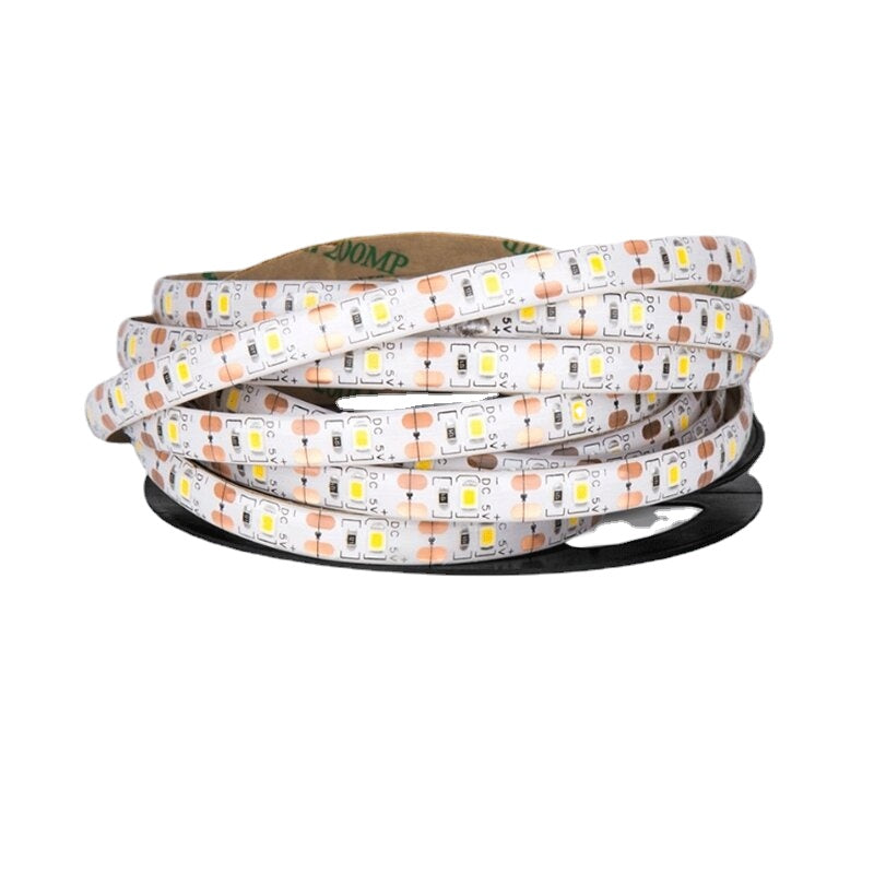 LED Strip Light SMD2835 Waterproof 6V Motion Sensor Power 60LEDs/m White