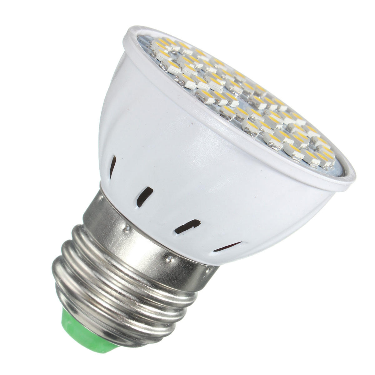 E27 E14 GU10 MR16 LED 4W 48 SMD 3528 LED Pure White Warm White Spot Lightt Lamp Bulb AC110V AC220V