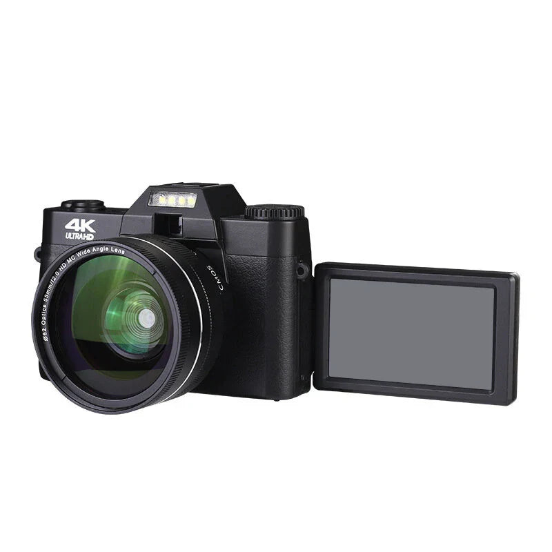 48MP 4K HD Digital Camera Vlogging Camcorder 30FPS Wi-Fi 16X Zoom Video Camera Camcorder Recording Camera for YouTube