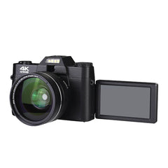 48MP 4K HD Digital Camera Vlogging Camcorder 30FPS Wi-Fi 16X Zoom Video Camera Camcorder Recording Camera for YouTube