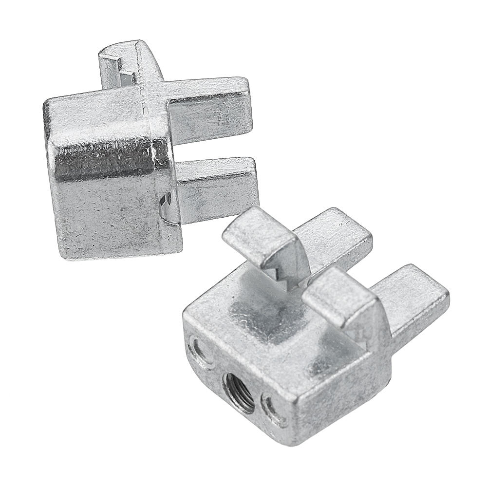 10pcs 3030/4040/4545 Aluminum Fittings Extrusions Grid Fixed Head for Aluminum Extrusions Profiles