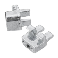 10pcs 3030/4040/4545 Aluminum Fittings Extrusions Grid Fixed Head for Aluminum Extrusions Profiles